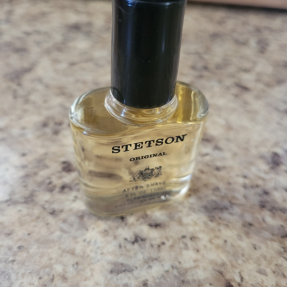 Stetson after shafe